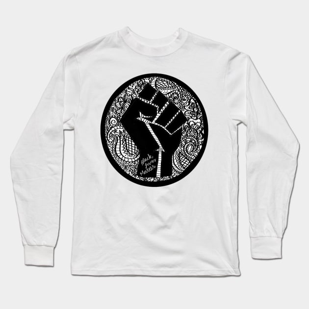 BLM Long Sleeve T-Shirt by DerrickDesigner